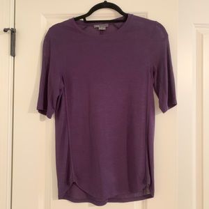Vince Purple Top